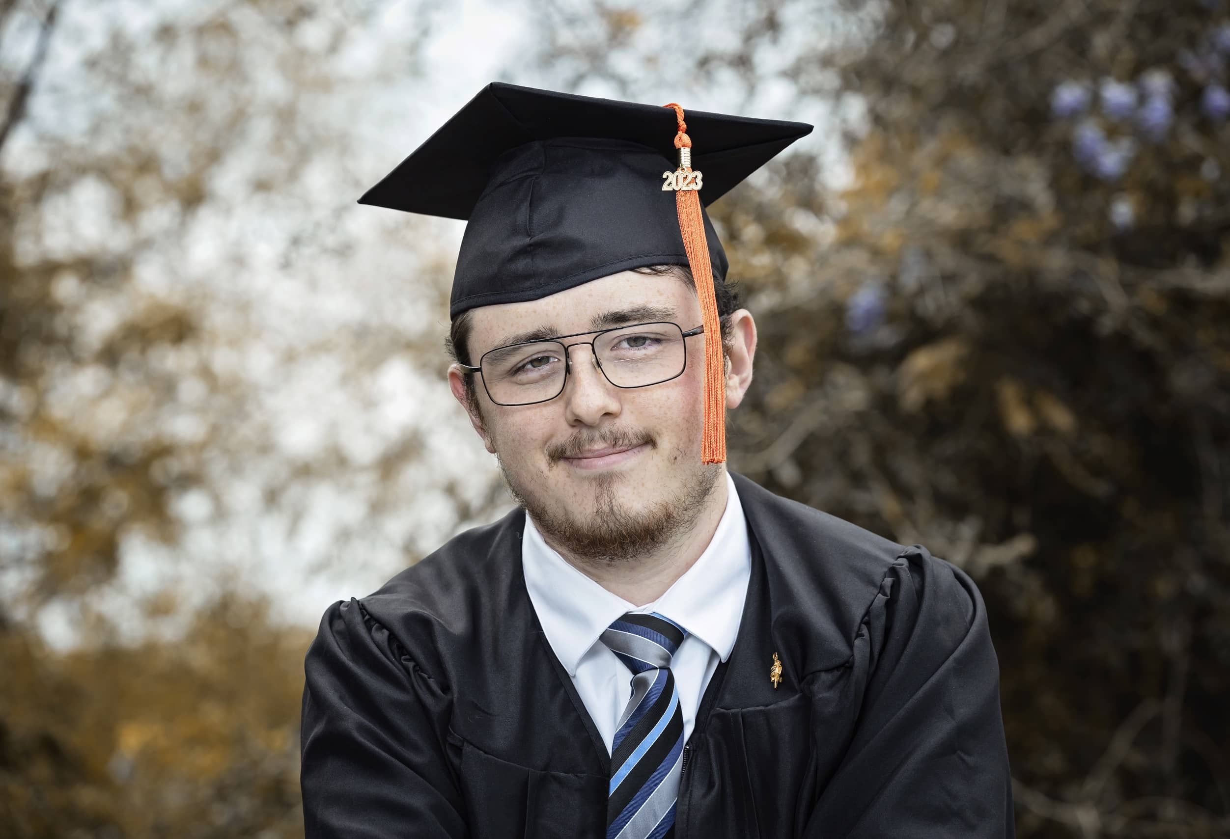 Graduate photo portrait